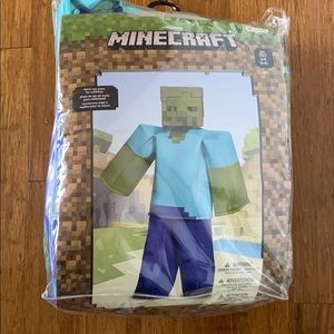 Minecraft boys costume small
